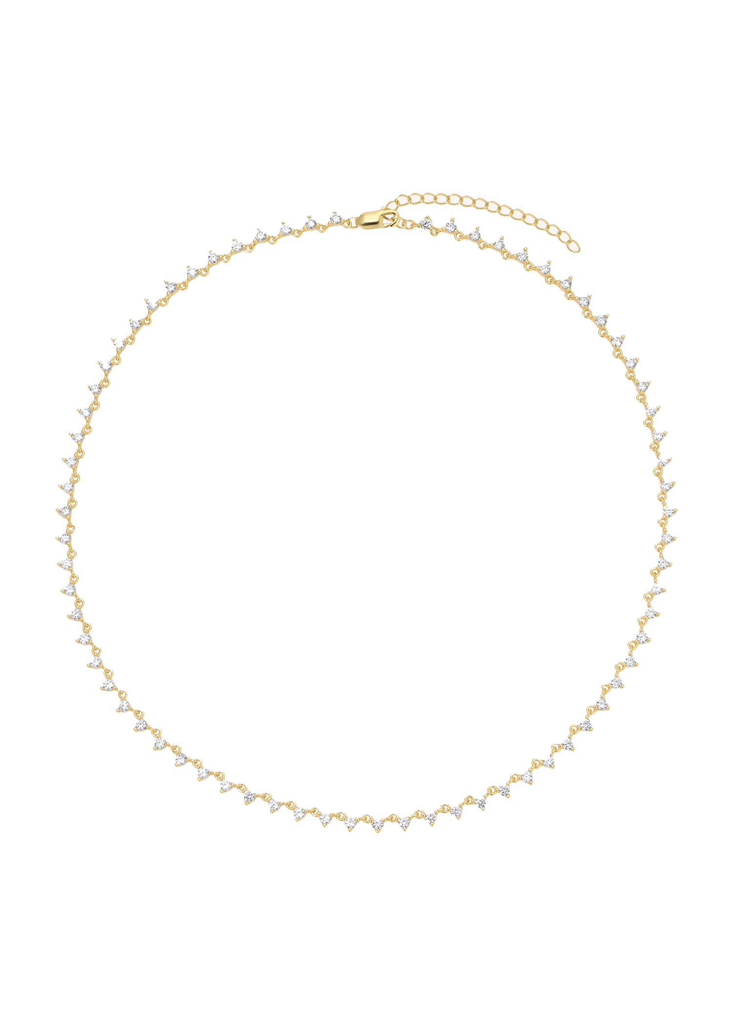 Dainty Minimalistic Necklace in Gold